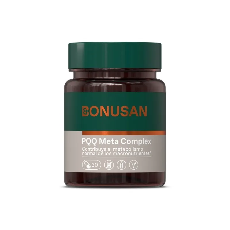 Bonusan PQQ Meta Plus 30 cápsulas