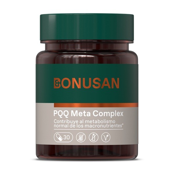 Bonusan PQQ Meta Plus 30 cápsulas