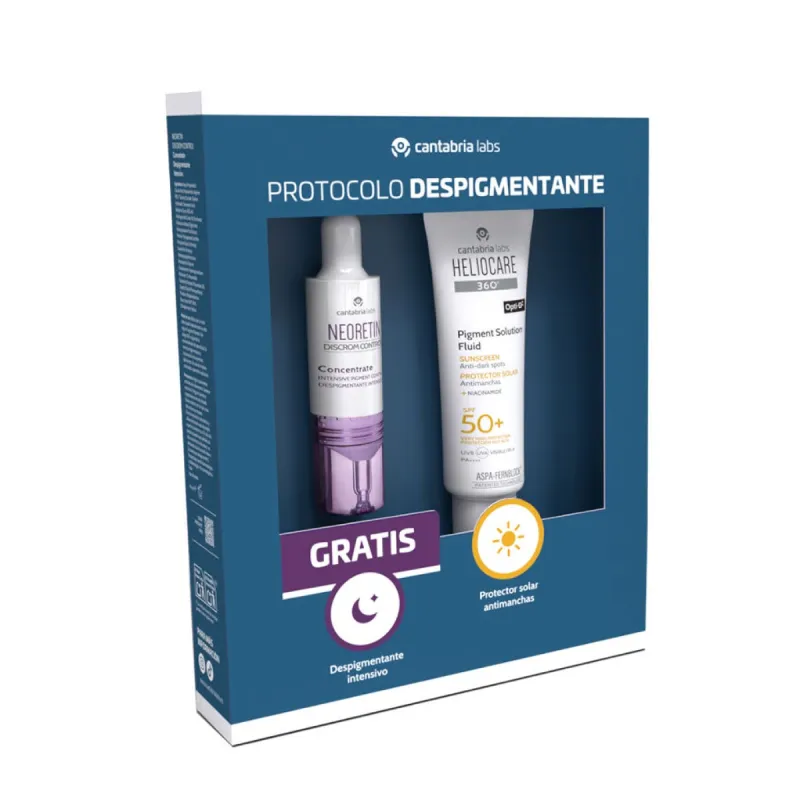 Heliocare 360º Pigment Solution Fluid protector SPF50+, 50 ml