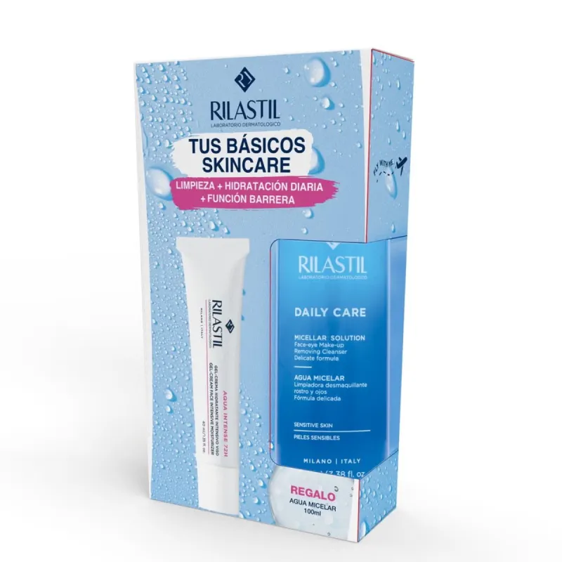 Rilastil Aqua Intense 72H Gel-crema, 40 ml