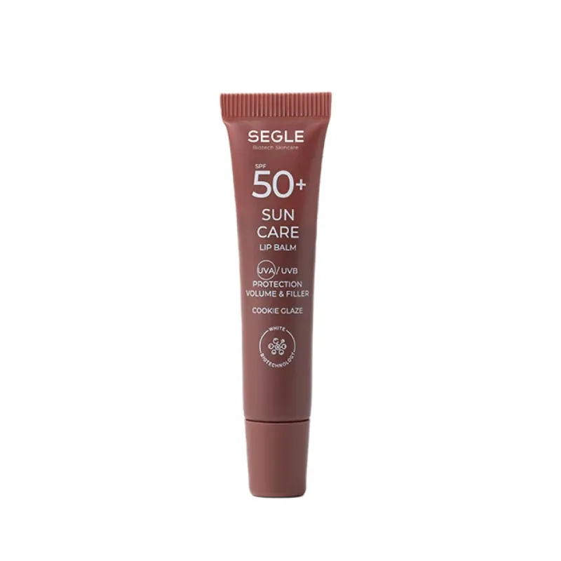 SEGLE SUN CARE SPF 50+ LIP BALM COOKIE GLAZE