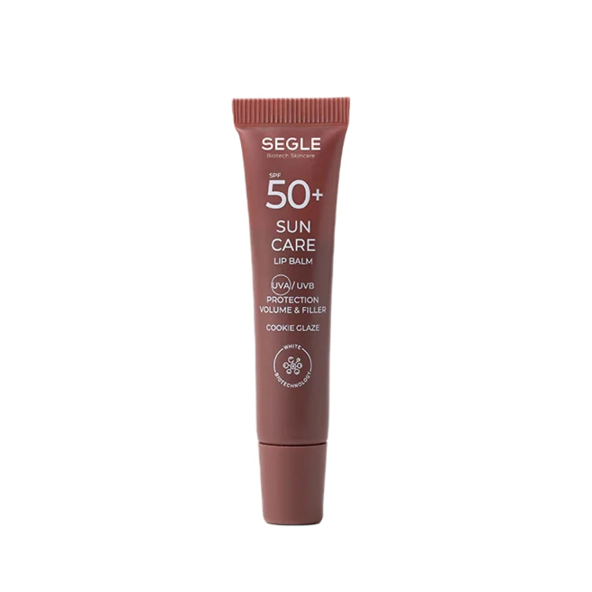SEGLE SUN CARE SPF 50+ LIP BALM COOKIE GLAZE