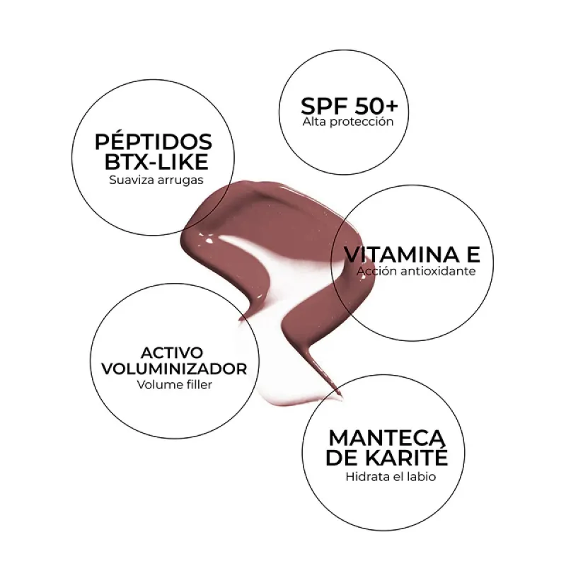 SEGLE SUN CARE SPF 50+ LIP BALM COOKIE GLAZE