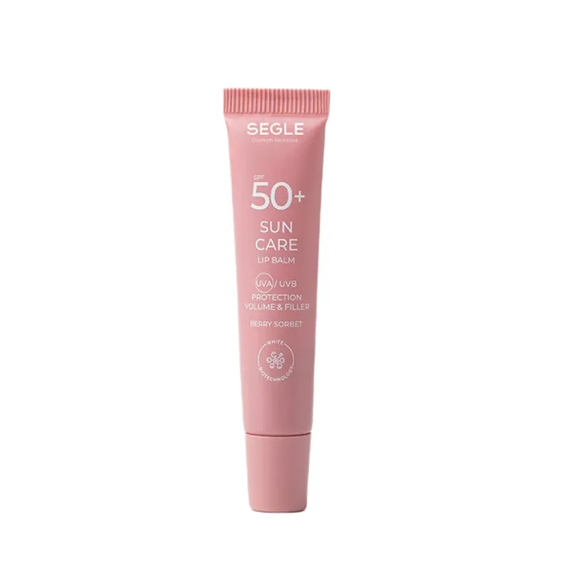 SEGLE SUN CARE SPF 50+ LIP BALM BERRY SORBET