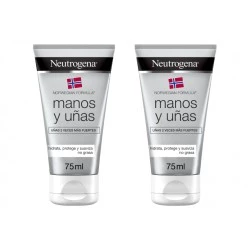 NEUTROGENA MANOS Y UÑAS DUPLOS 2X75ML