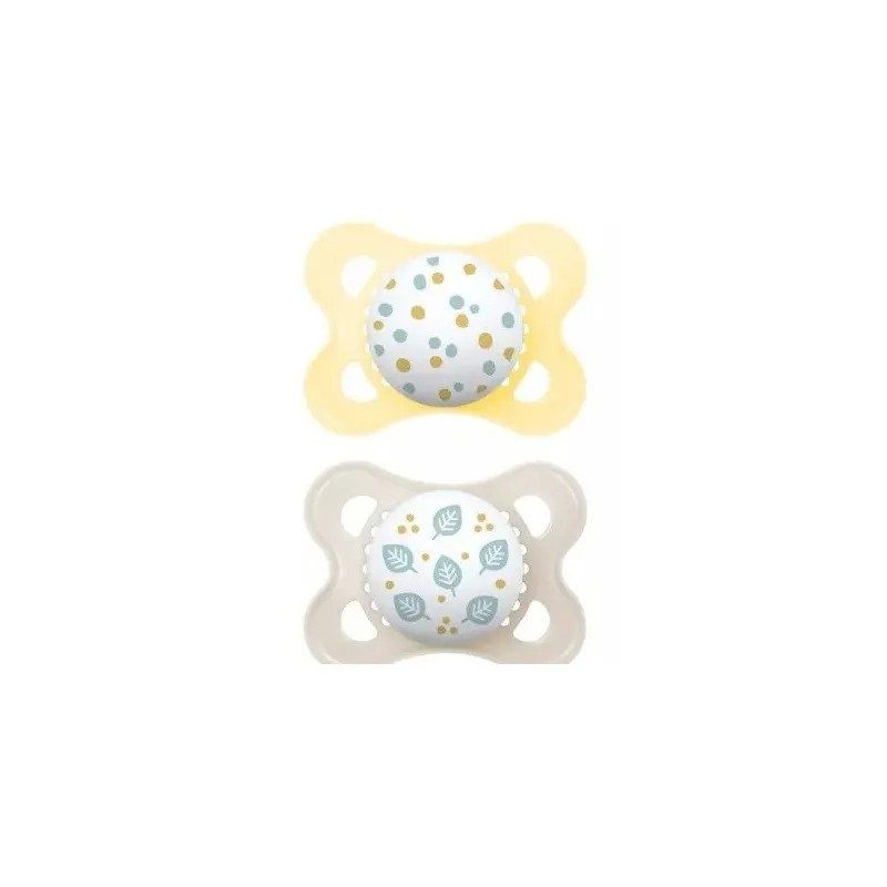 MAM Chupete Silicona Original 0-6M Pack Doble Mammy