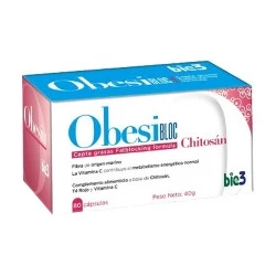 Bie3 Chitosan Slimcaps. 80 cápsulas