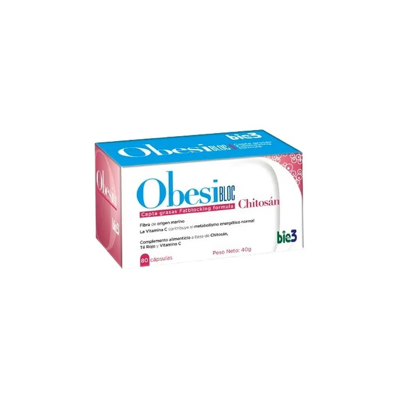 Bie3 Chitosan Slimcaps. 80 cápsulas
