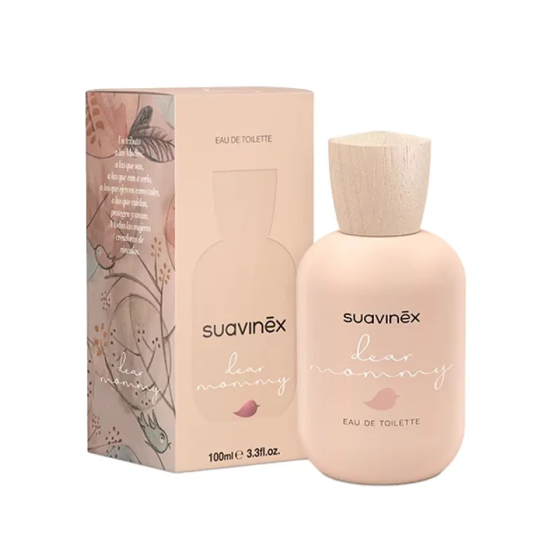 Suavinex Dear Mommy+Baby Cologne 100 ml + 100 ml | Farmacia Barata