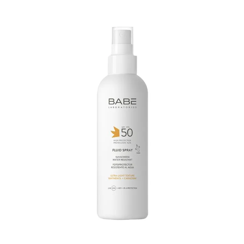 Babe Fluid Spray SPF50 | Farmacia Barata