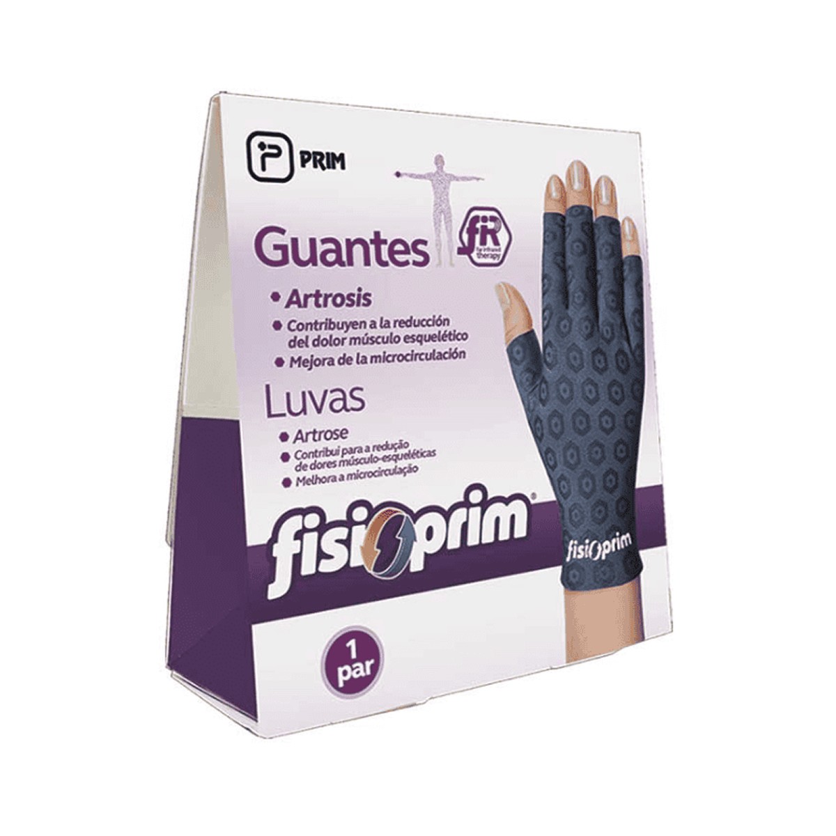 Fisioprim Fir Guante Artrosis Talla XS, 1 par