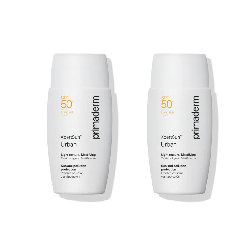 Primaderm Xpertsun Urban SPF 50+ OFERTA DUPLO | Farmacia Barata