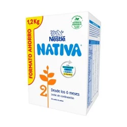 Nestle Nativa 2, 2x600 g