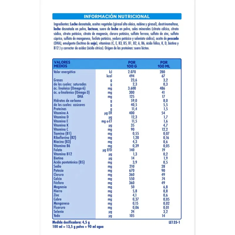 Nestlé Nativa 2, 2x600 g | Farmacia Barata