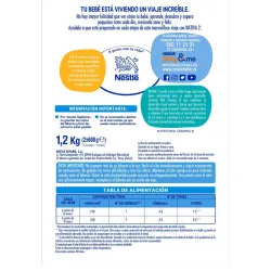 Nestlé Nativa 2, 2x600 g | Farmacia Barata