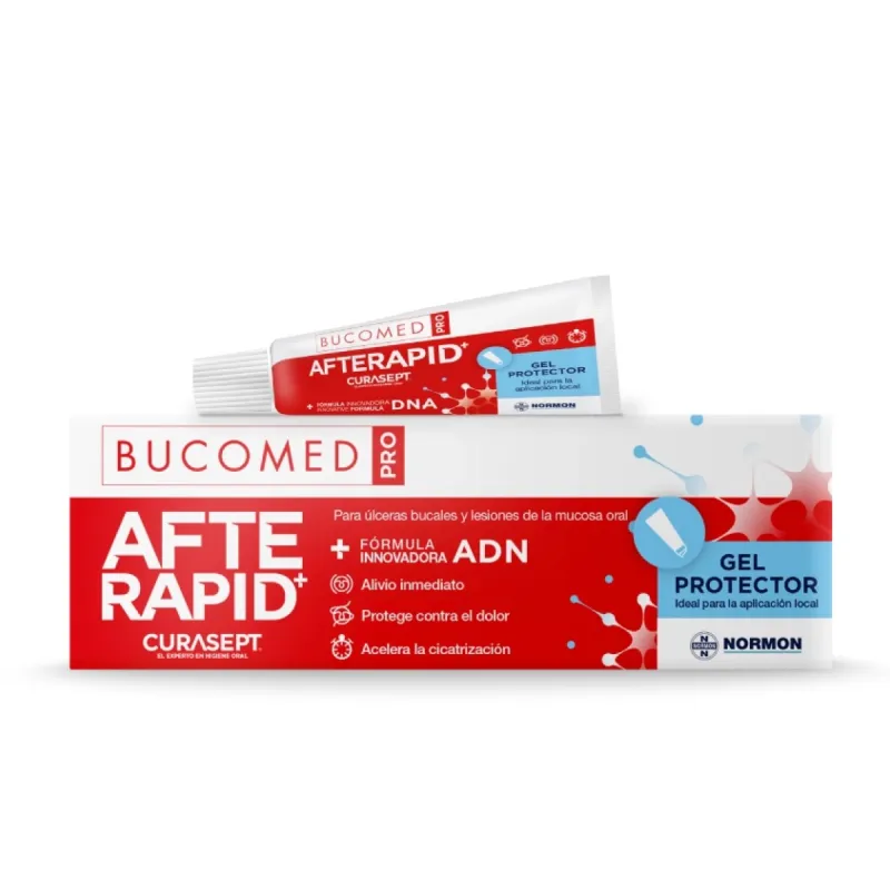 Bucomed Curasept Afterapid Gel, 10 ml | Farmacia Barata Bucomed Curasept Afterapid Gel, 10 ml | Farmacia Barata