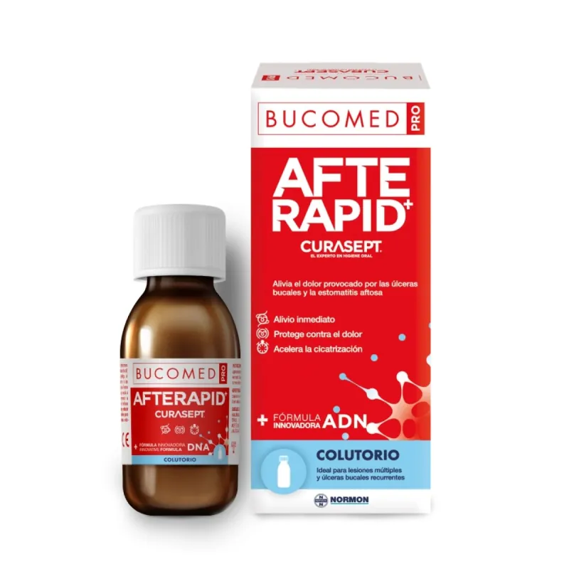 Bucomed Curasept Afterapid Colutorio, 125 ml | Farmacia Barata