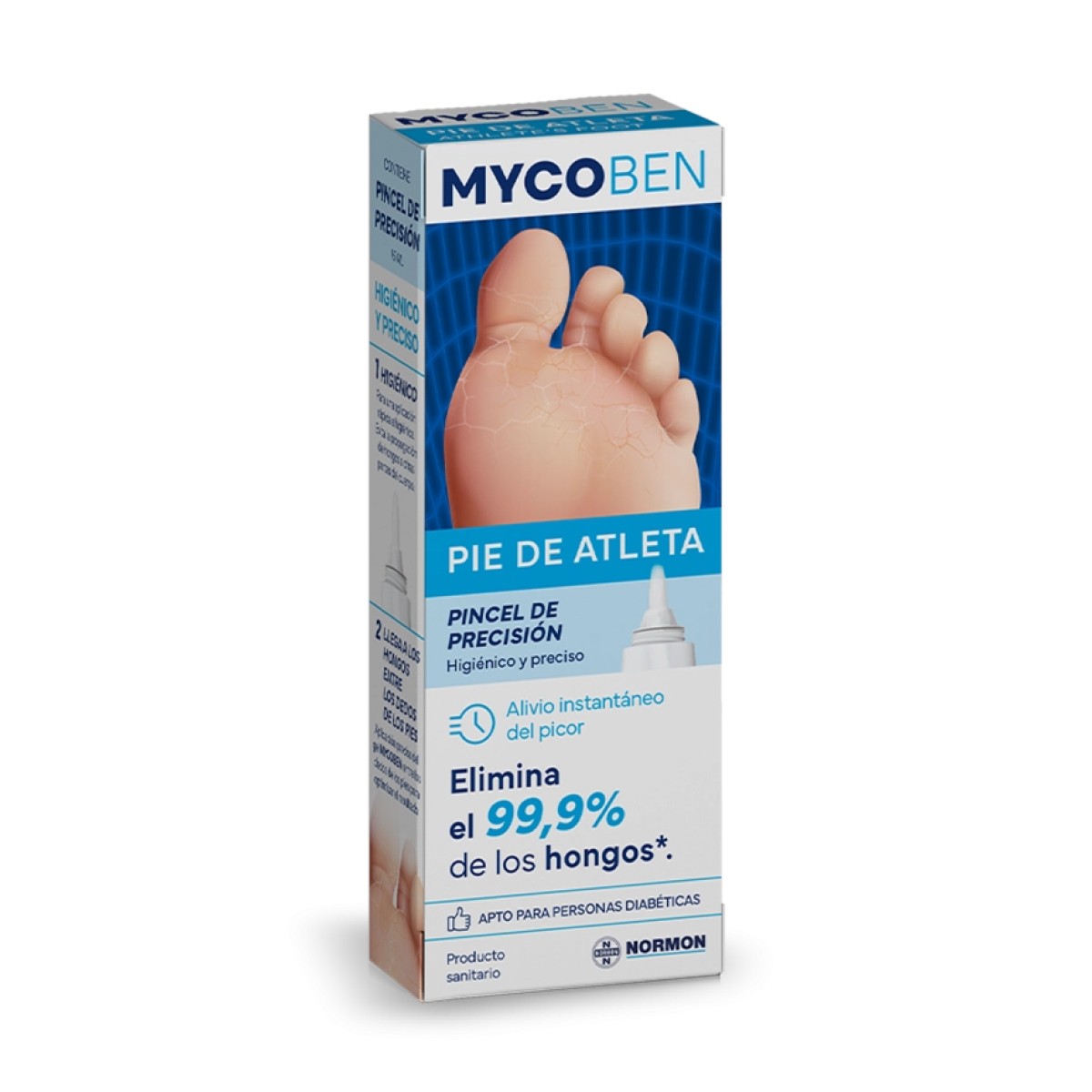 Mycoben Pie de Atleta, 15 ml
