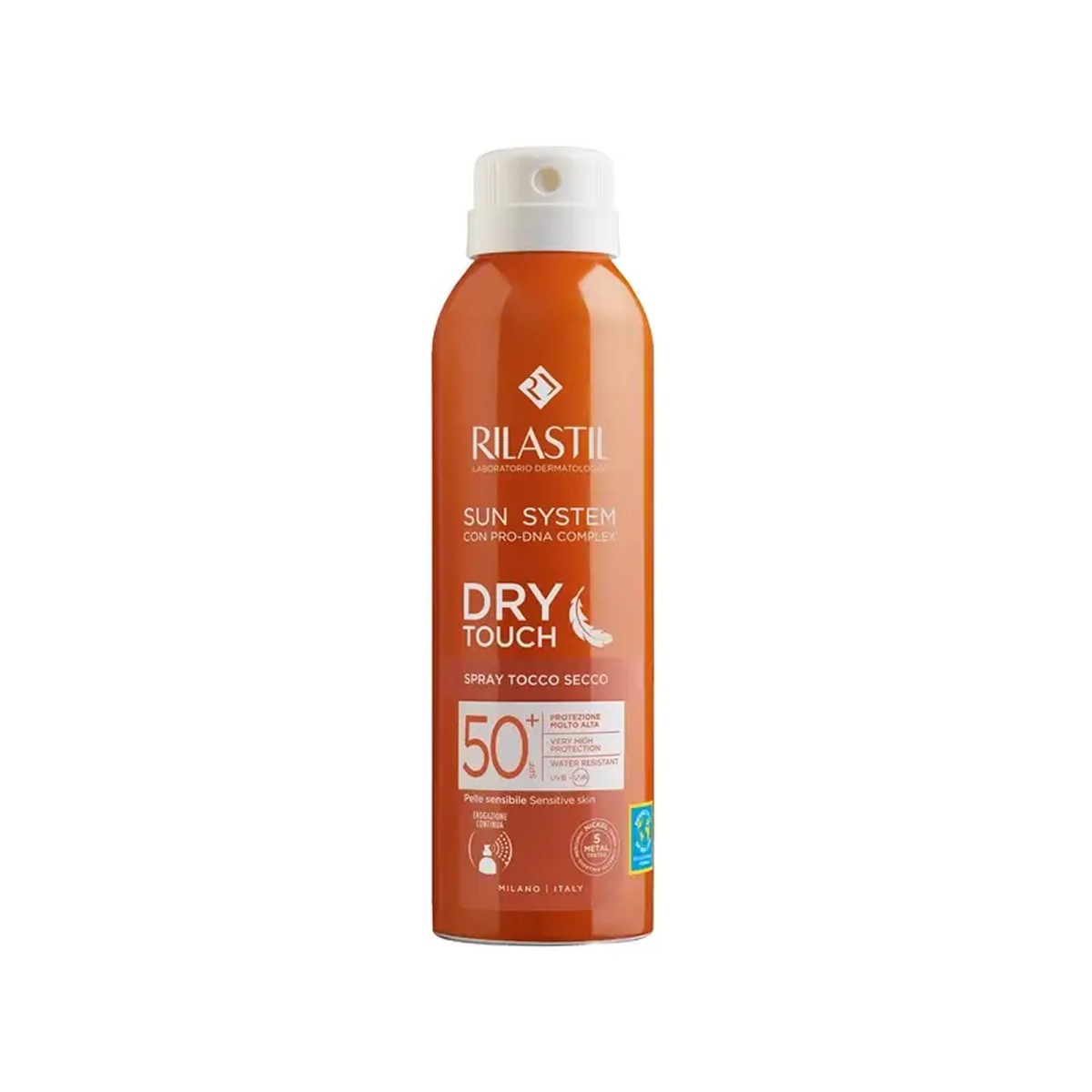 Rilastil Sun System Dry Touch Spray SPF50, 200 ml