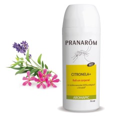 Pranarom Aromapic Repelente Mosquitos y Garrapatas Spray, 75 ml