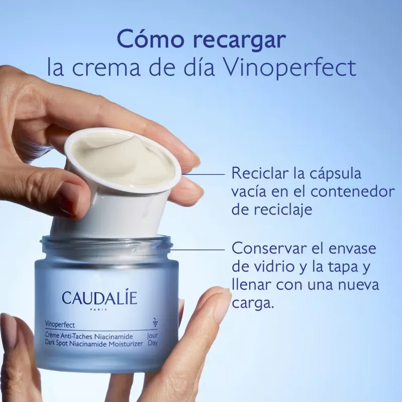 Caudalie Vinoperfect Recarga Crema Niacinamida, 50 ml | Farmacia Barata Caudalie Vinoperfect Recarga Crema Niacinamida, 50 ml | Farmacia Barata