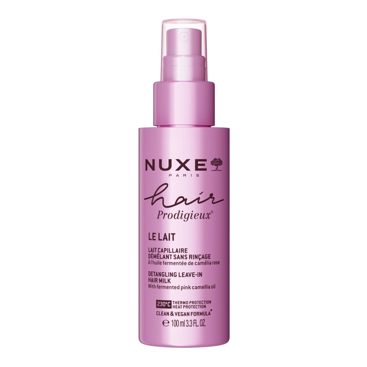 Nuxe Hair Leche Capilar Desenredante Leave-In, 100 ml