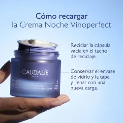 Caudalie Vinoperfect Recarga Crema Glicolico Noche, 50 ml | Farmacia Barata