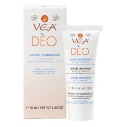 Vea Deo Lipogel Desodorante a Base de Vitamina E, 30 ml