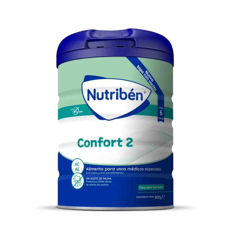 Nutribén Confort 2 800 g | Farmacia Barata