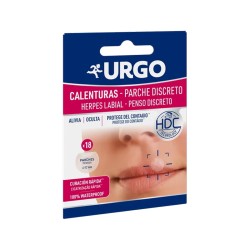 Urgo Parche Calenturas, 18 parches