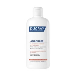 Ducray Anaphase Champu Anticaída y Crecimiento, 400 ml