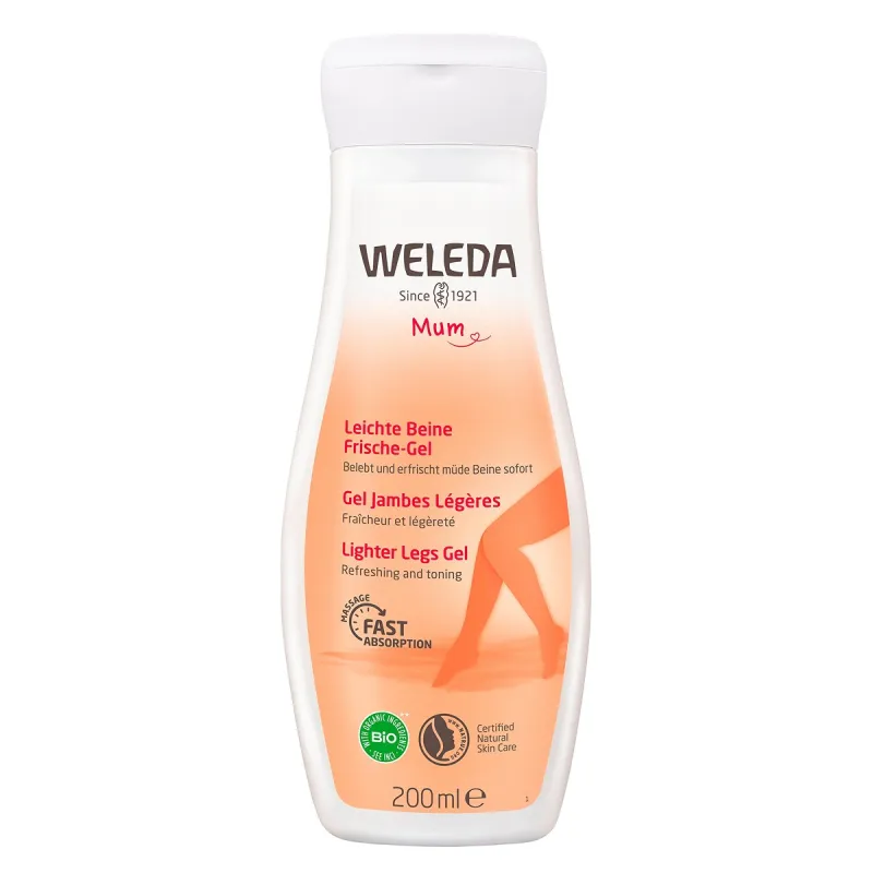 Weleda Gel Refrescante Piernas Ligeras, 200 ml | Farmacia Barata
