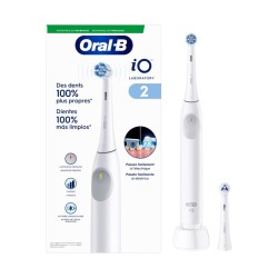 Oral-B IO 2 Cepillo Electrico Color Blanco, 1 unidad