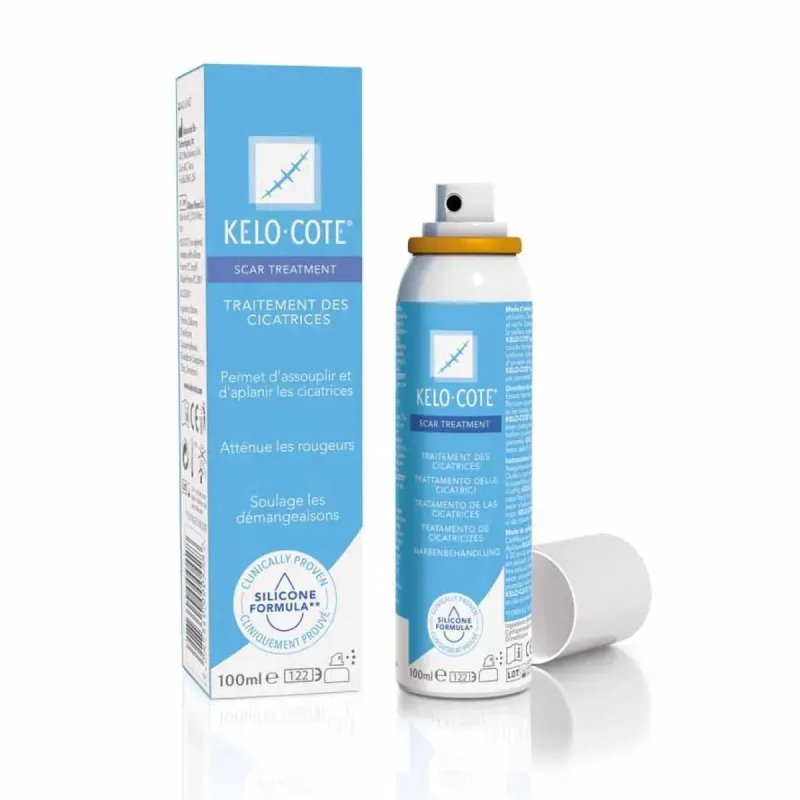 Kelo-Cote Tratamiento de Cicatrices Spray, 100 ml | Farmacia Barata Kelo-Cote Tratamiento de Cicatrices Spray, 100 ml | Farmacia Barata