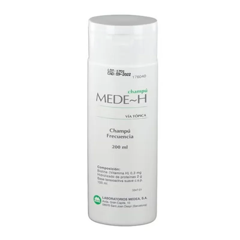 Mede-H Champu frecuencia, 200 ml