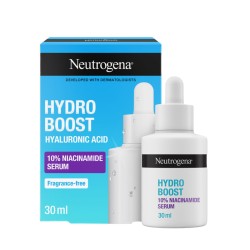 Neutrogena Hydro Boost Serum Niacinamida, 30 ml