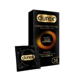 Durex Conexion Total, 10 preservativos Nitrilo