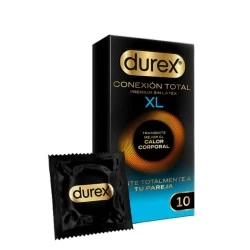 Durex Conexion Total XL, 10 preservativos Nitrilo