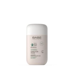 Babe Mineral Super Fluid Color Sunscreen SPF50, 50 ml