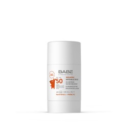 Babe Pediatric Invisible Stick Fotoprotector Resistente al agua SPF50 Stick, 30 g