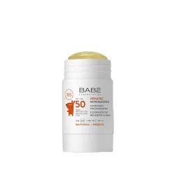 Babe Pediatric Invisible Stick Fotoprotector SPF50 Stick | Farmacia Barata Babe Pediatric Invisible Stick Fotoprotector SPF50 Stick | Farmacia Barata