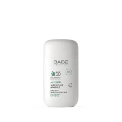 Babe Mineral Super Fluid Invisible Sunscreen SPF50, 50 ml | Farmacia Barata