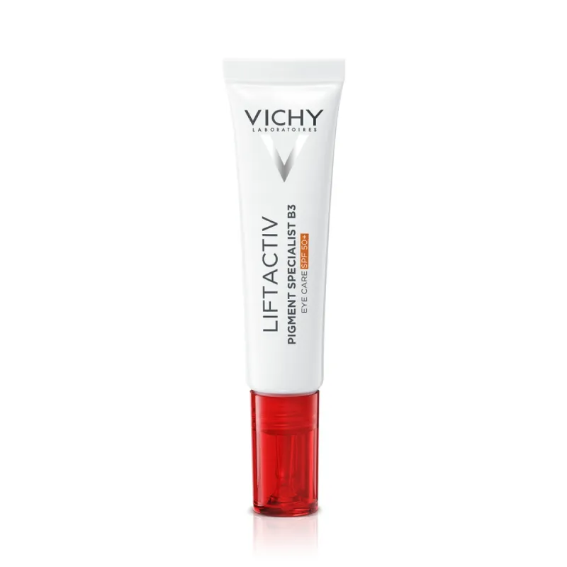 Vichy Lift Pigment SPE B3 Ojos SPF50, 15 ml | Farmacia Barata Vichy Lift Pigment SPE B3 Ojos SPF50, 15 ml | Farmacia Barata