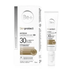 BE+ Skin Protect Antiedad Contorno Ojos, 15 ml