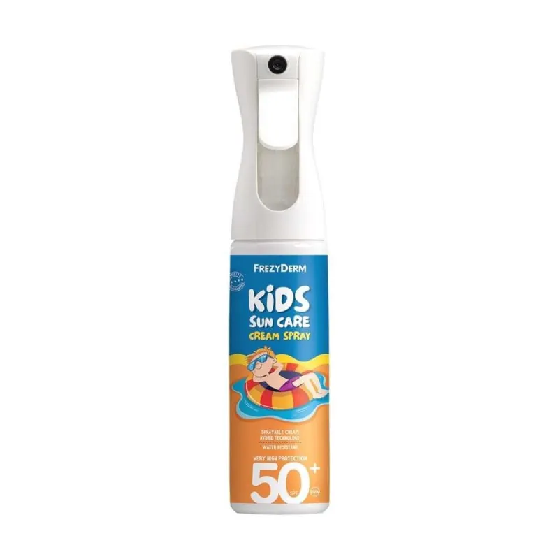 Frezyderm Kids Sun Care Cream Spray SPF50+ 275 ml | Farmacia Barata