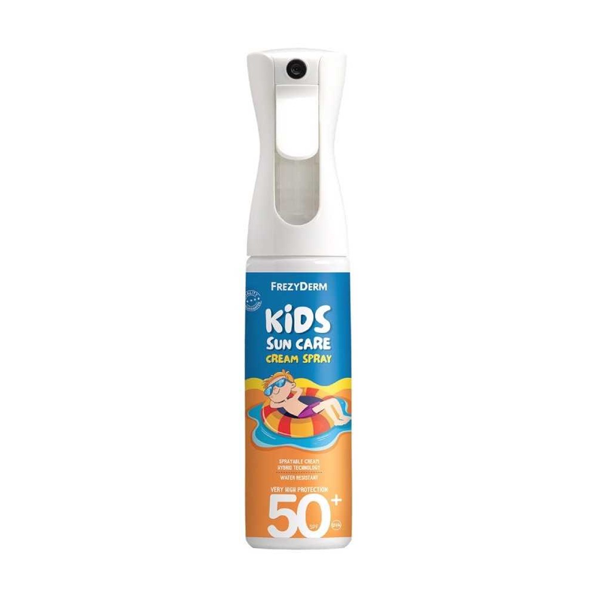 Frezyderm Kids Sun Care Cream Spray SPF50+, 275 ml