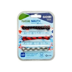 Goibi Pulsera Mosquitos Nautica Nature, 3 unidades