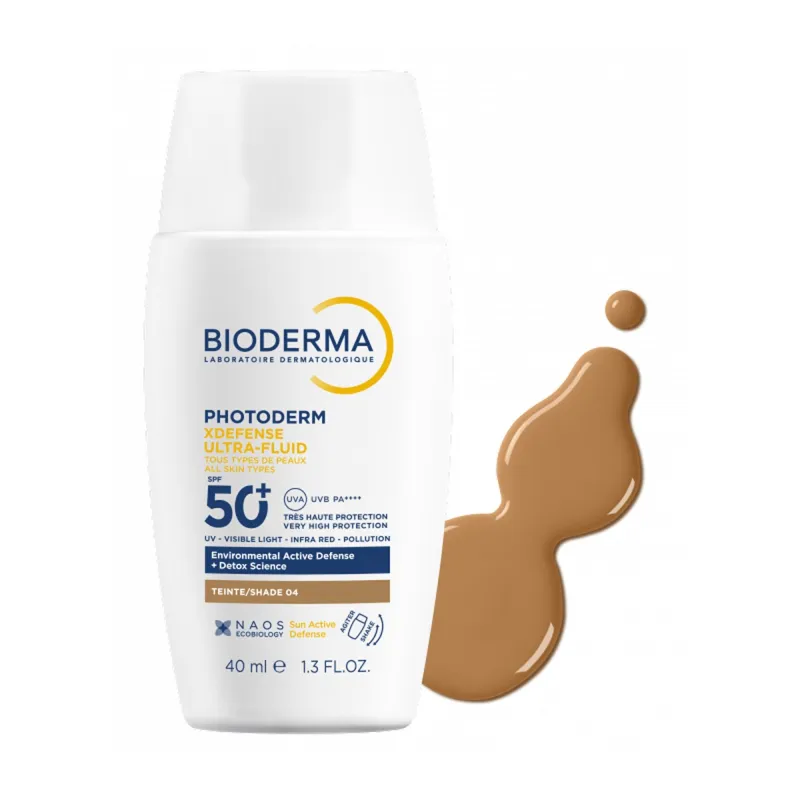 Photoderm Xdefense Tono 04, 40 ml | Farmacia Barata