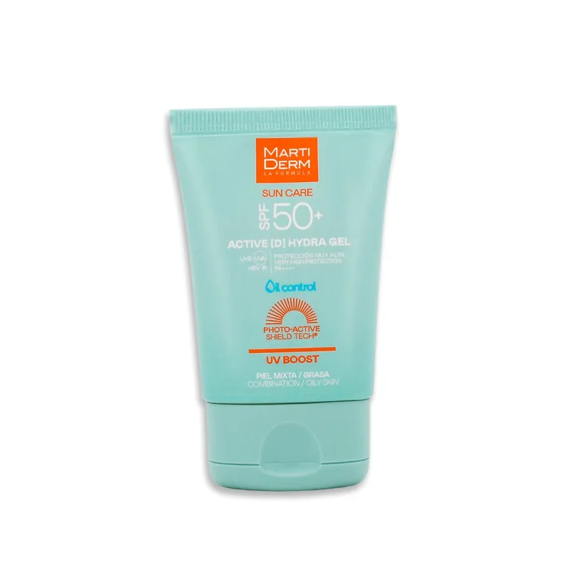 Martiderm Sun SPF50+ Active Hydra Gel, 50 ml | Farmacia Barata