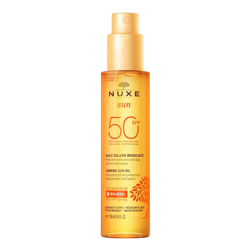 Nuxe Sun SPF50+ Aceite Solar Bronceador, 150 ml | Farmacia Barata Nuxe Sun SPF50+ Aceite Solar Bronceador, 150 ml | Farmacia Barata
